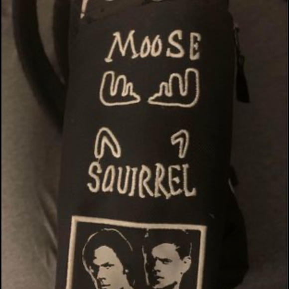 Supernatural bookbag - Picture 2 of 4